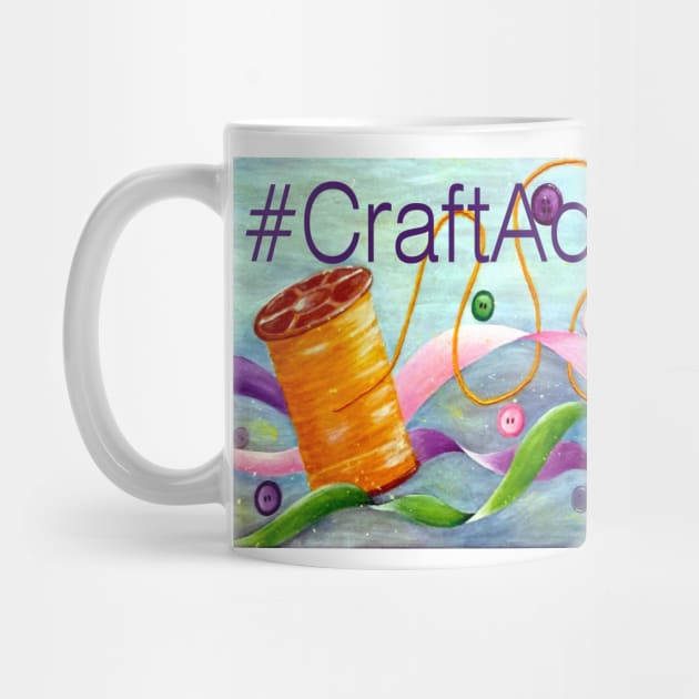 Craft Addict by Unravel_Unwind